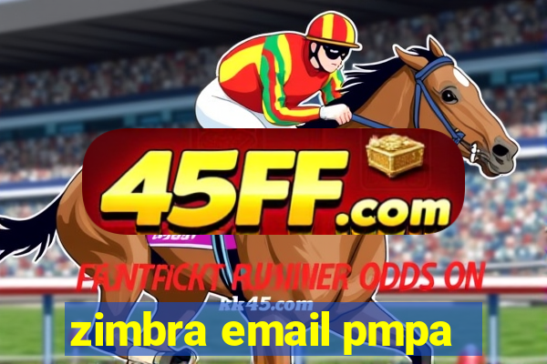zimbra email pmpa